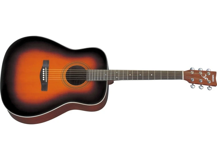 Yamaha F370TBS folk-gitar tobakk-brun sunburst 